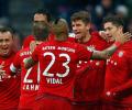 Bundesliga: Rampant Bayern cruise past Hertha to go 11 points clear