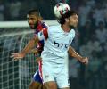 Indian Super League: Delhi Dynamos beat North East to enter semi-final