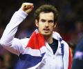 Davis Cup win caps remarkable year for Britain's Andy Murray