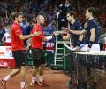 Magnificent Murrays put Britain on brink of Davis Cup title