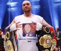 Heavyweight world champion Fury 'tests positive for cocaine'