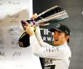 F1: Rosberg ends season on a hat-trick high with Abu Dhabi win