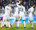 La Liga: Bale, Ronaldo score in Real's win over Eibar