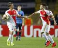 Europa League PHOTOS: Super-sub El Shaarawy makes a point for Monaco against Spurs