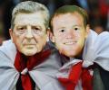 Hodgson uncertain of Rooney's England future