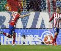 Ronaldo forced to wait for record as Atletico's super-sub Vietto does rescue act