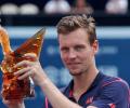 Berdych wins rain-delayed Shenzhen Open