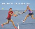 Sania-Hingis advance to China Open semis