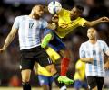 No Messi, no Neymar in WC qualifiers: Giants Brazil, Argentina lose