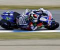 MotoGP: Lorenzo takes pole in dramatic qualifying in Japan