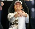 Russian GP: Rosberg again denies Hamilton his 50th pole