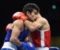 Olympic-bound Shiva signs off with silver at Asian Qualifiers