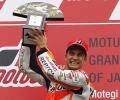 Dani Pedrosa wins Japanese MotoGP, Rossi extends title lead