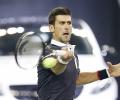 Shanghai Masters: Djokovic saunters through, Nadal toils for win