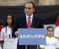 Prince Ali formally submits candidature for FIFA presidency