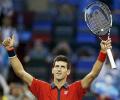 Shanghai Masters: Djokovic cruises but Murray, Nadal struggle