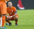 Sneijder calls time on Dutch career