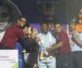 Pele mesmerises fans in Delhi, graces Subroto Cup final