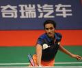 Sindhu loses in 2nd rond, India's campaign ends in Singapore