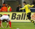 Bundesliga: Dortmund snap winless run with win at Mainz