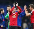 Premier League: Manchester duo hit scoring spree