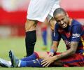 FIFA probing Neymar's Barca transfer deal