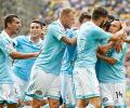 La Liga: Celta joint top after 2-1 win at 10-man Villarreal