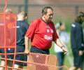 Former Livepool boss Houllier denies Anelka's claims of racism