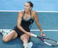 Hong Kong Open: Jankovic outlasts Kerber to claim title