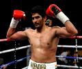 After winning debut, Vijender to face the heat against firefighter Gillen