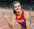 Pole vault star Isinbayeva to retire after Rio Olympics