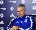 Chelsea may not be over the blues yet, admits Mourinho