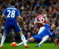 EPL PHOTOS: Chelsea's woes continue; Arsenal go top of table