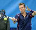 Stockholm Open: Berdych reaches final as Baghdatis pulls out