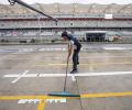 US F1 Grand Prix: Second practice cancelled