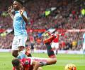 EPL PHOTOS: Manchester City return to top after dull derby draw