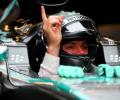 US Grand Prix: Rosberg takes pole after rain-hit qualifying