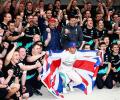 Hamilton emulates Senna...seeks to inspire others