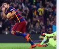 La Liga: Suarez treble gives Barcelona comeback win over Eibar