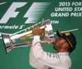 Lewis Hamilton takes third F1 title after U.S. thriller