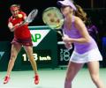 WTA Finals: Sania-Martina make winning start