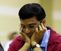 Anand struggles again, held to a draw by China's Ding at Bilbao Masters