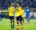 Castro's leadership delights seven-goal Dortmund