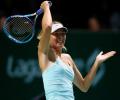 Injury layoff gave me a chance to look through my schedule: Sharapova