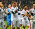 Bundesliga: Eintracht end Bayern's winning league run with draw