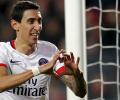 Ligue 1: Di Maria fires PSG 10 points clear