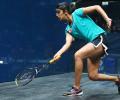 Squash round-up: Joshna ousted in quarters at World C'ships