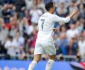 La Liga: Ronaldo helps Real to remain on top