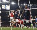 Champions League: Plucky Arsenal beat Bayern; Rakitic stars for Barca