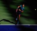 Federer commences US Open bid against challenging Mayer